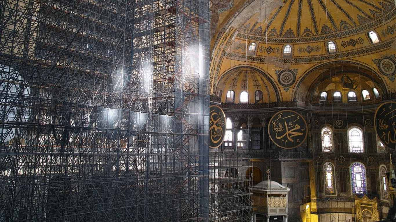 Russia to Help Syria Build Replica Hagia Sophia Following Turkish Mosque Conversion