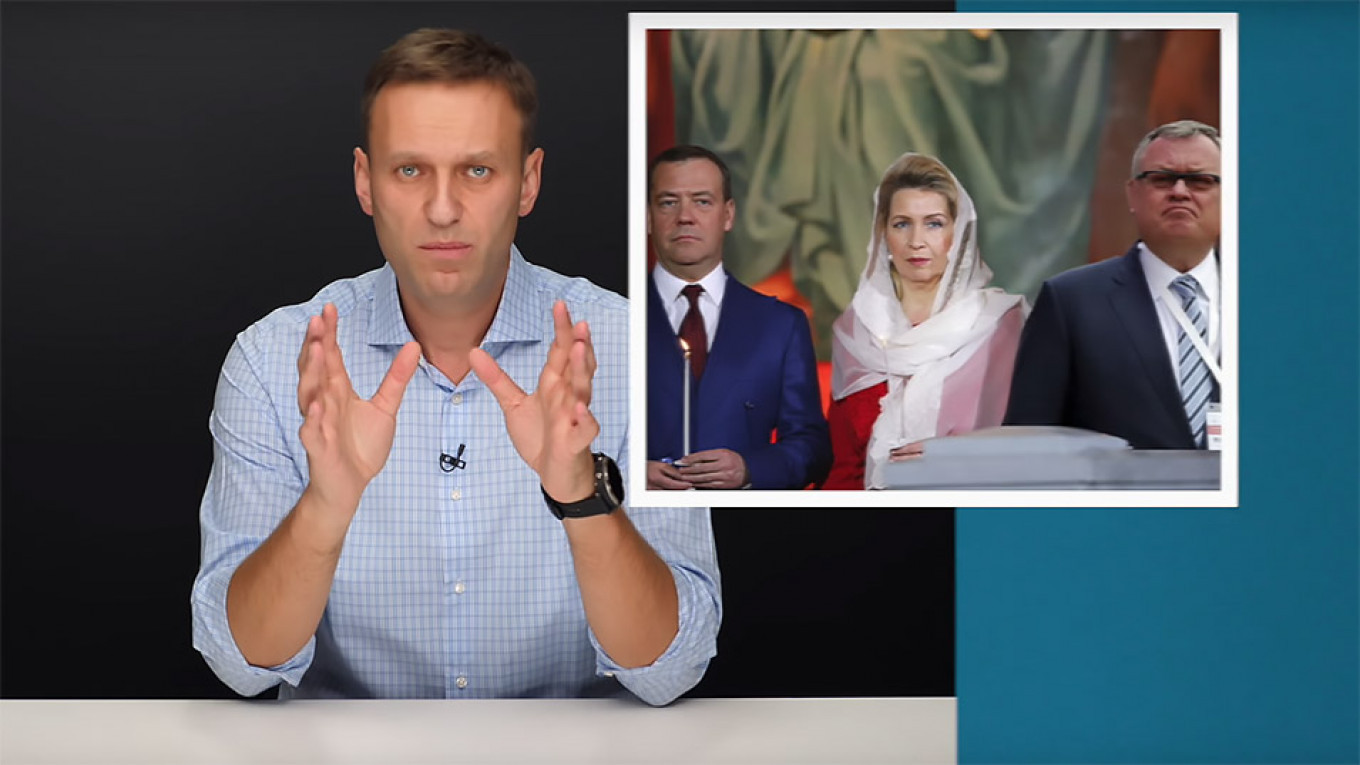 Russian Court Fines Kremlin Critic Navalny’s Anti-Corruption Foundation