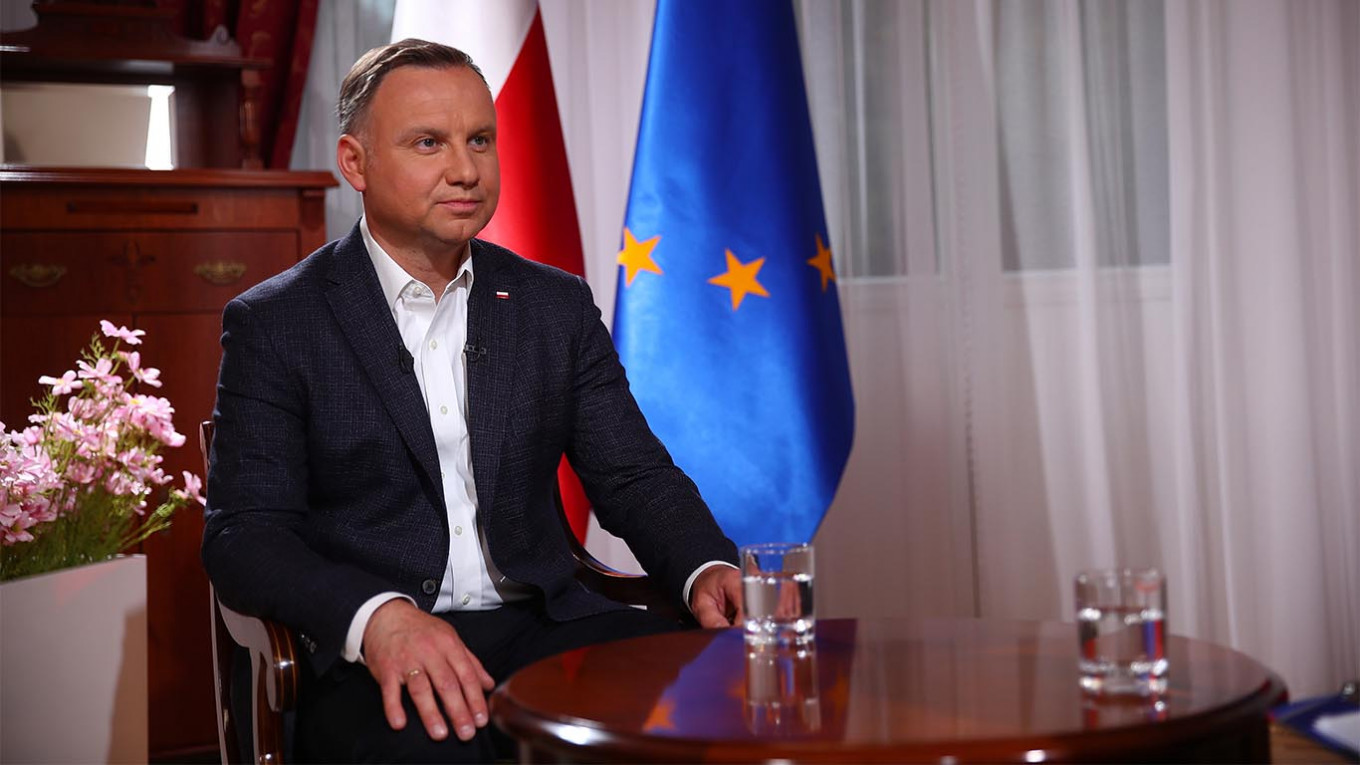Russian Pranksters Trick Newly Re-Elected Polish President
