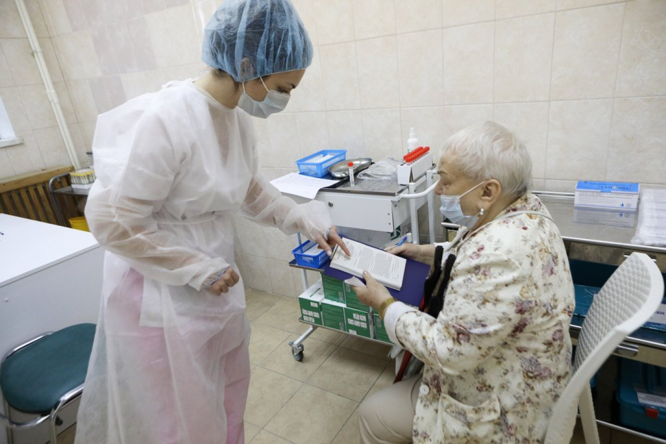 Russia’s Coronavirus Cases Pass 780K as New Infections Lowest Since Late April