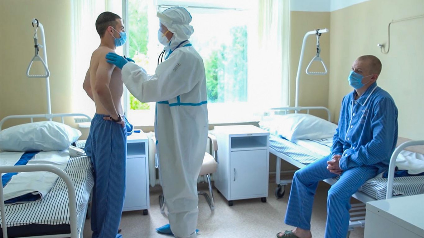 Russia’s Coronavirus Cases Surpass 720K