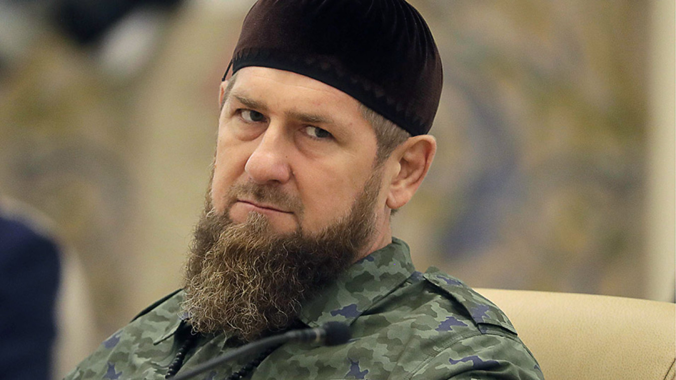 U.S. Blacklists Chechen Leader for Rights Abuses