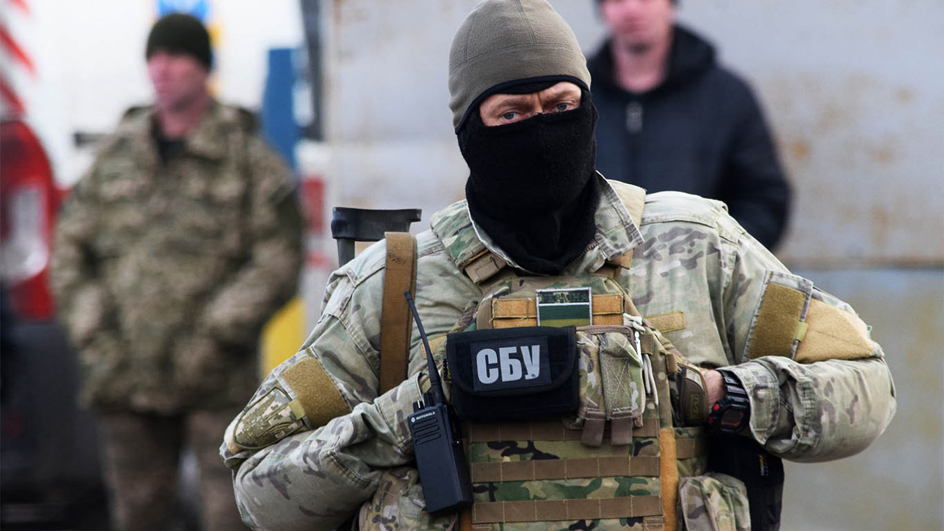 Ukraine Detains Alleged Russian Separatist Agent
