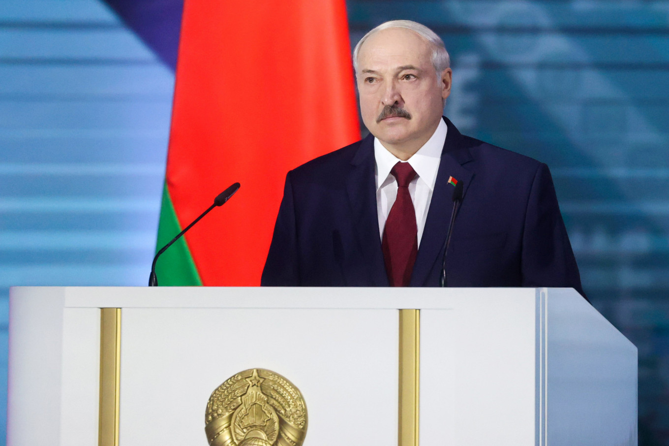 Belarus Leader Claims Opposition ‘Massacre’ Plot Before Vote