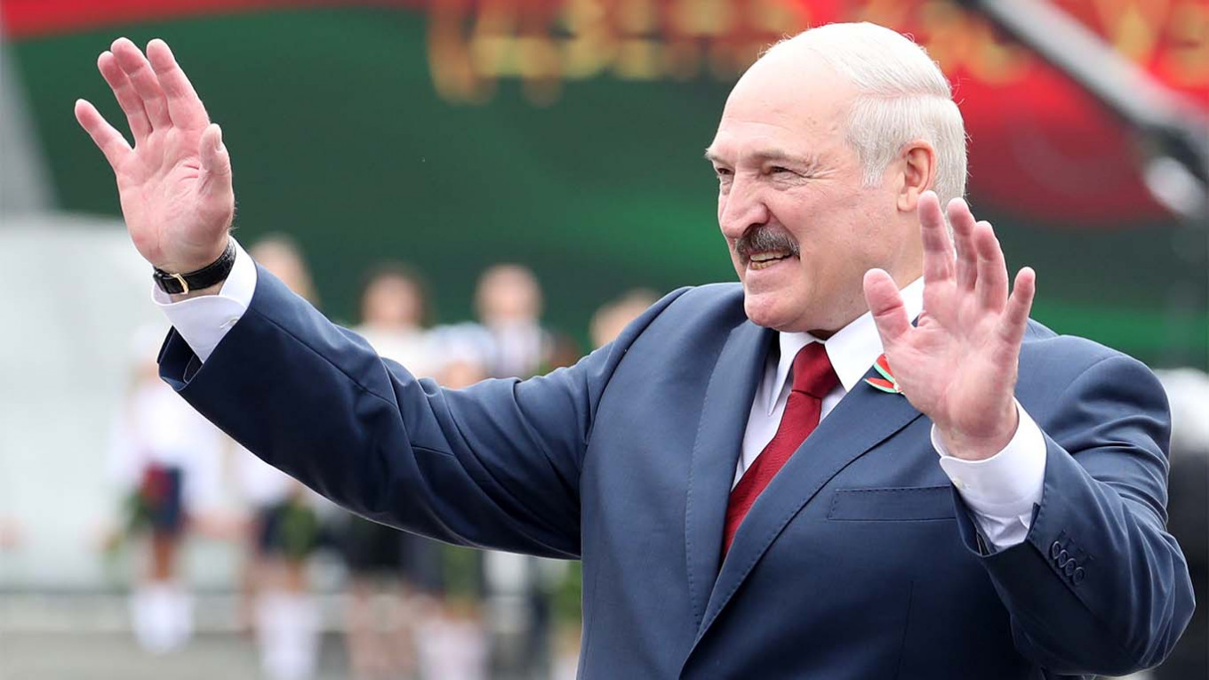 Belarus Leader Says U.S. Nationals Detained Ahead of Election