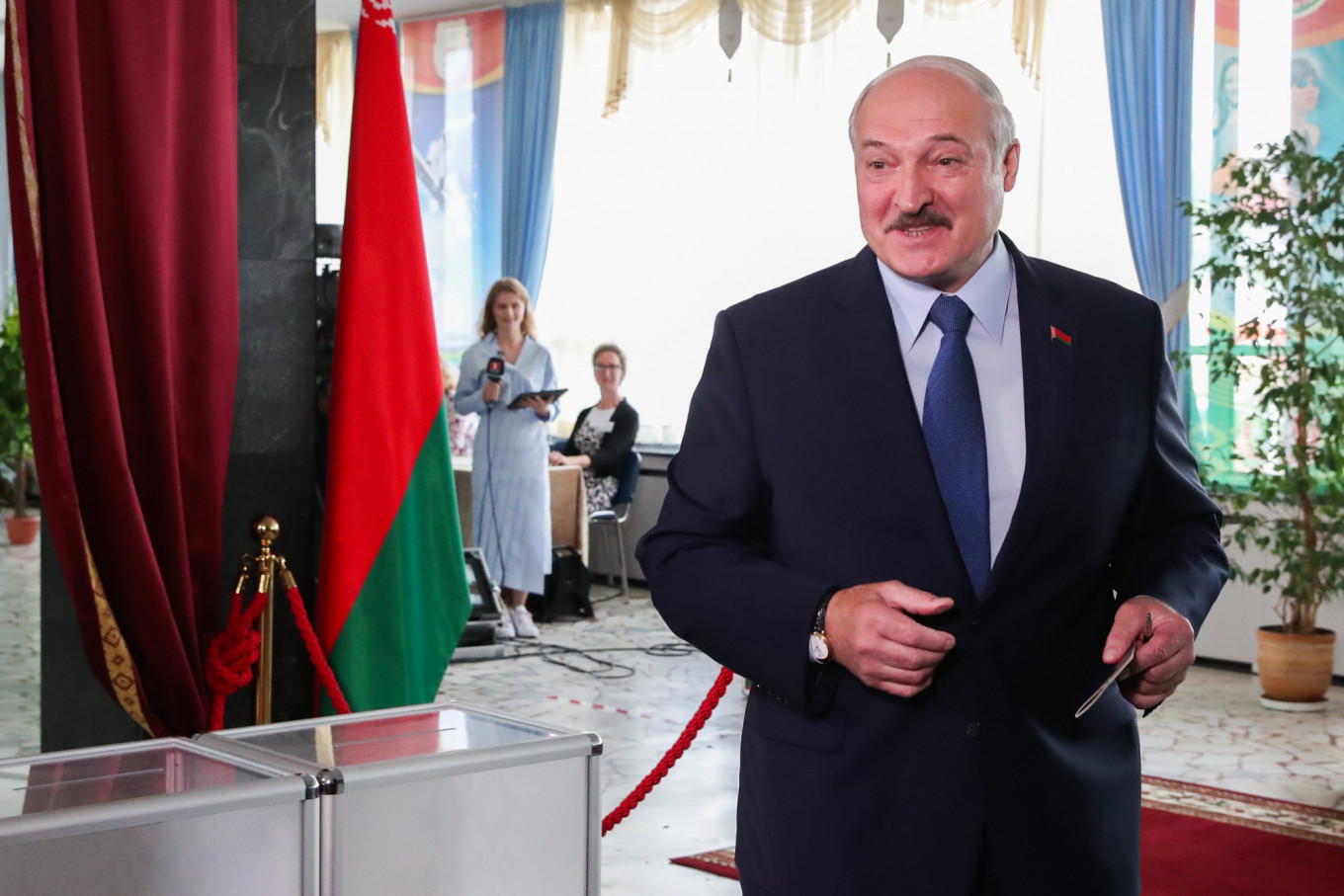 Belarus Leader Set for Overwhelming Election Win After Historic Challenge