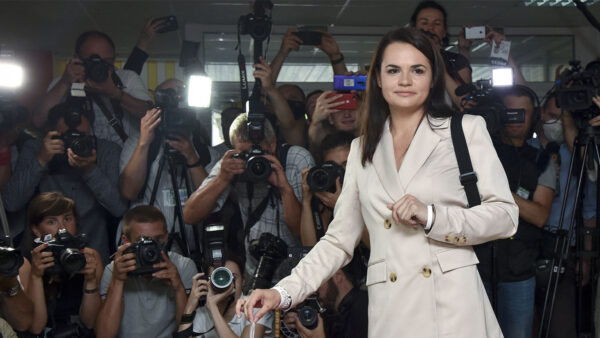 Belarus Vote Challenger Calls for ‘Peaceful’ Protests in All Cities