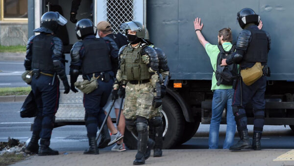 Beleaguered Belarus Opposition Finds Baltic Refuge