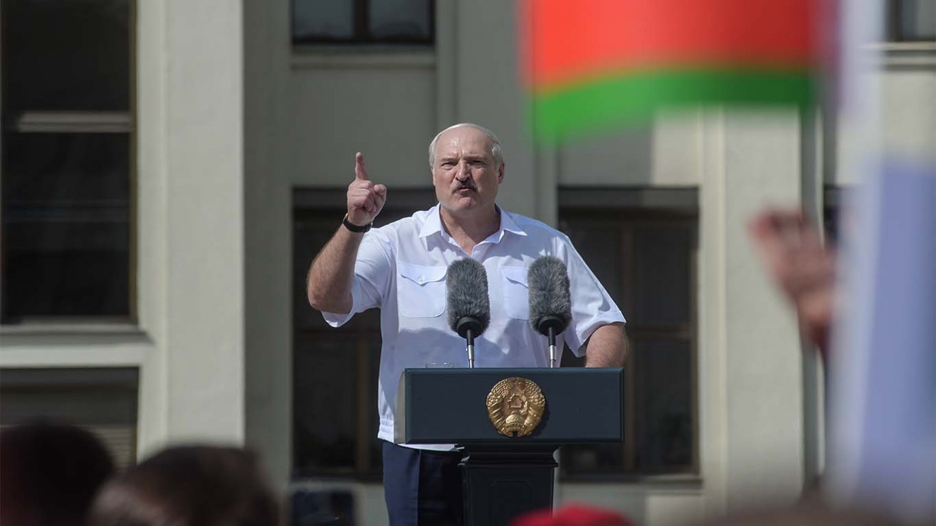 EU Rejects Belarus Vote Result as Lukashenko Orders Clampdown
