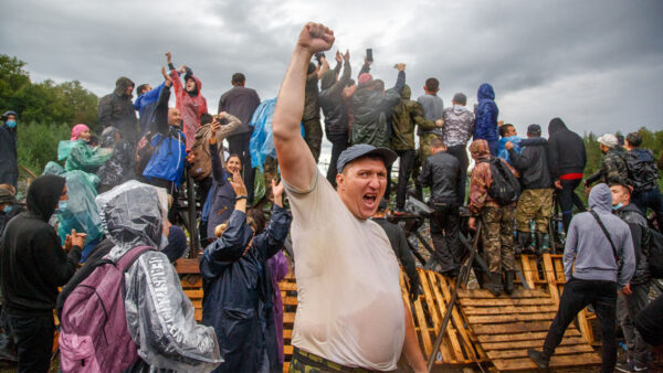 Mining at ‘Sacred’ Russian Hill Halted After Protests, Clashes