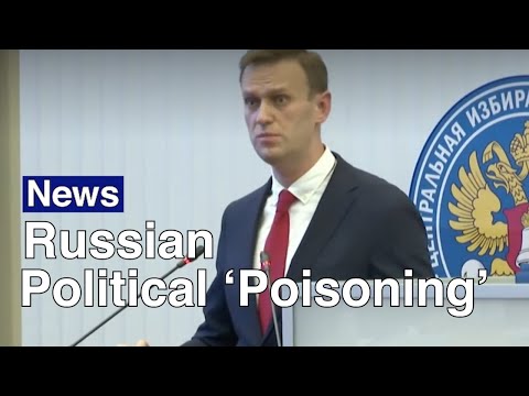 ‘Poisoned’ Kremlin Critic Navalny Arrives in Germany for Treatment