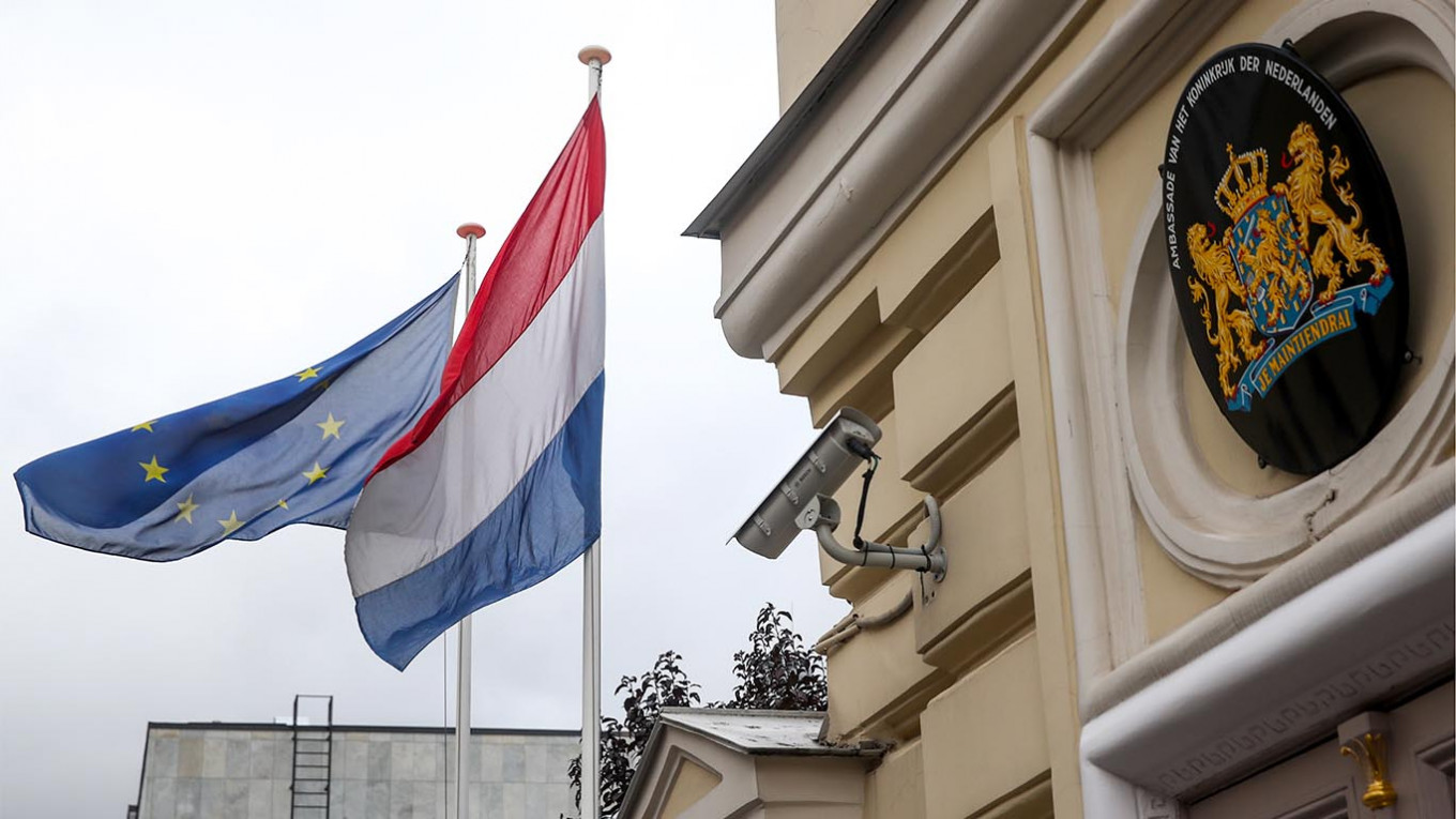 Russia Summons Netherlands Diplomat Over Spying Accusations