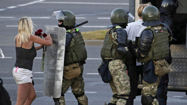 Russian Media Responds to Belarus Protest Crackdown