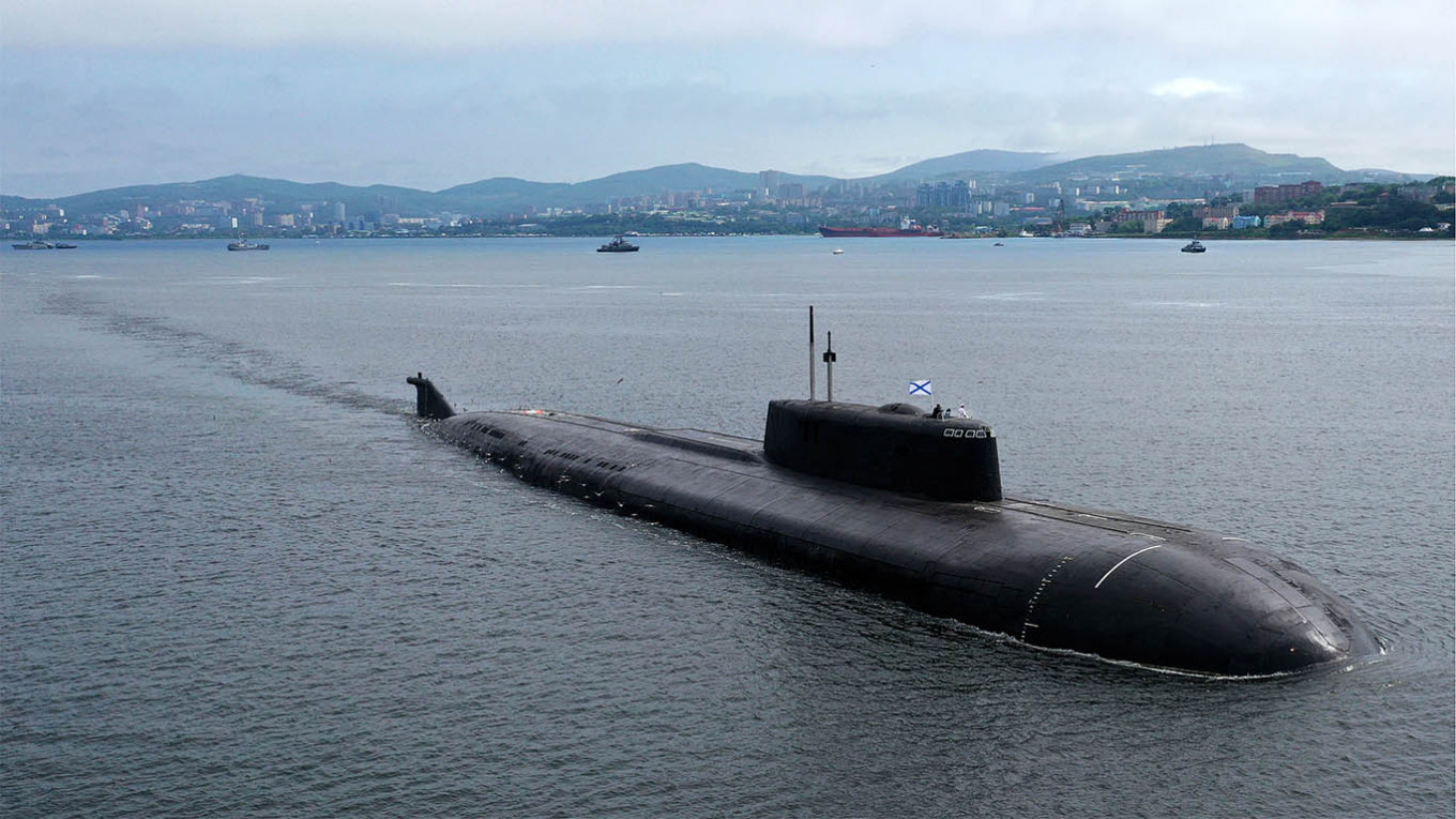 Russian Nuclear Sub Surfaces Off Alaska During War Games