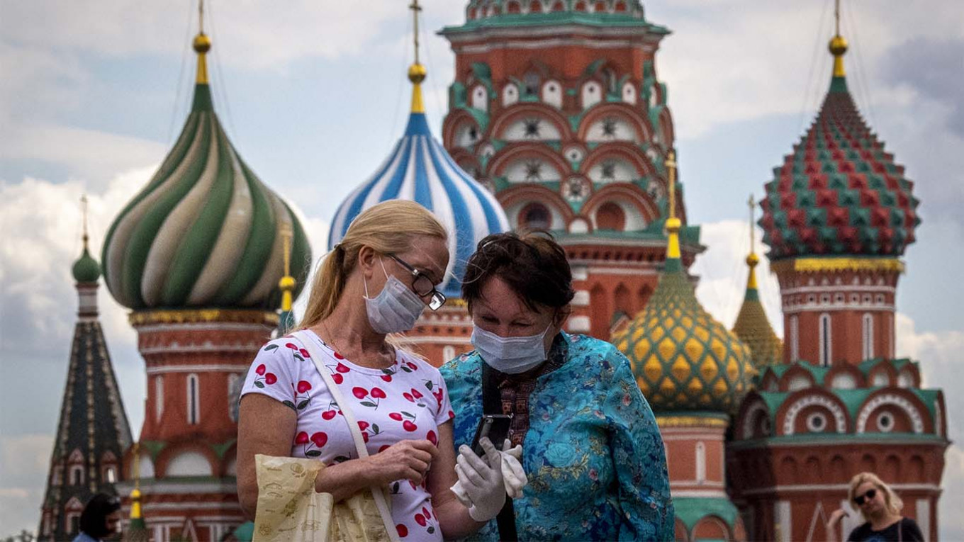 Russia’s Coronavirus Cases Rise By 5,100 Overnight