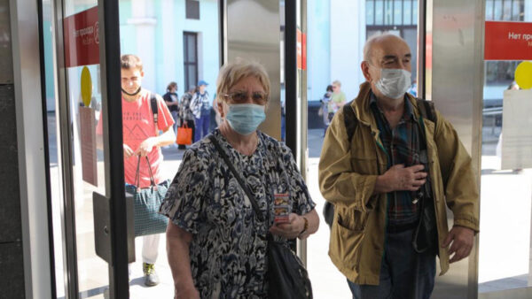 Russia’s Official Coronavirus Cases Continue to Slow