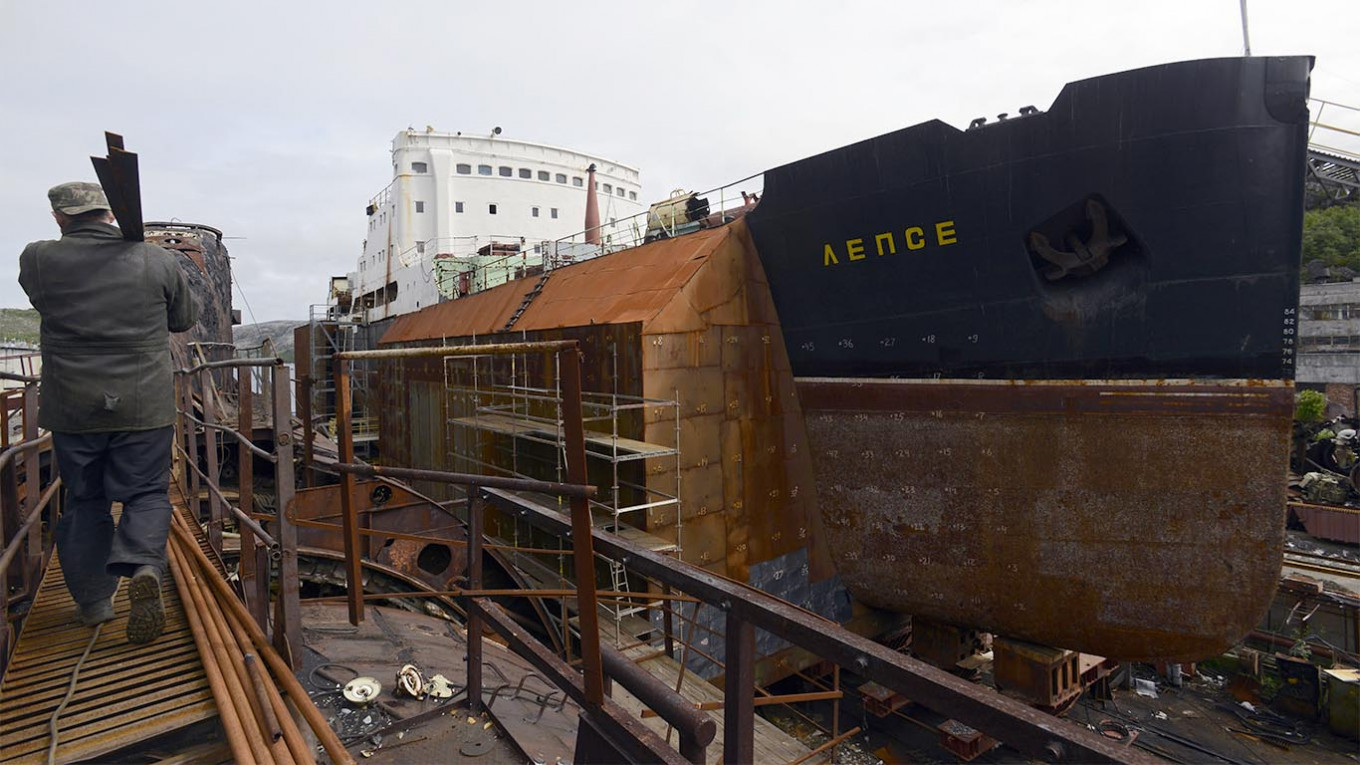 Spent Nuclear Fuel Removed From Abandoned Soviet-Era Ship in ‘Major Milestone’