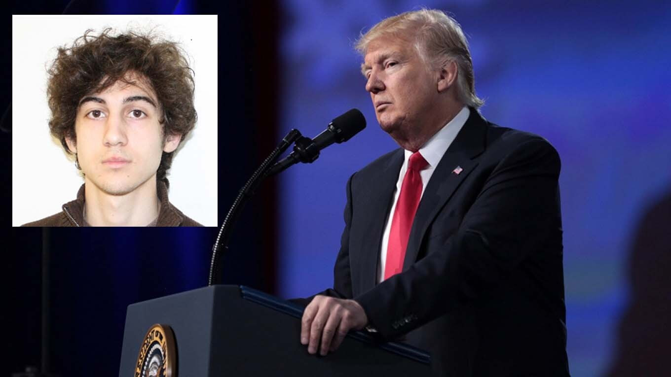 Trump Сalls for New Death Sentence for Boston Marathon Bomber Tsarnaev