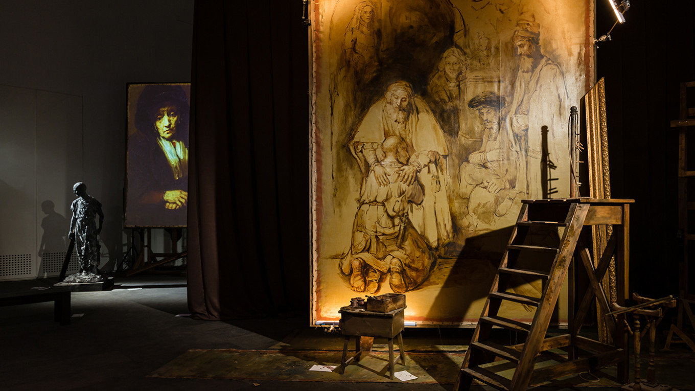 Alexander Sokurov, Rembrandt and ‘The Prodigal Son’
