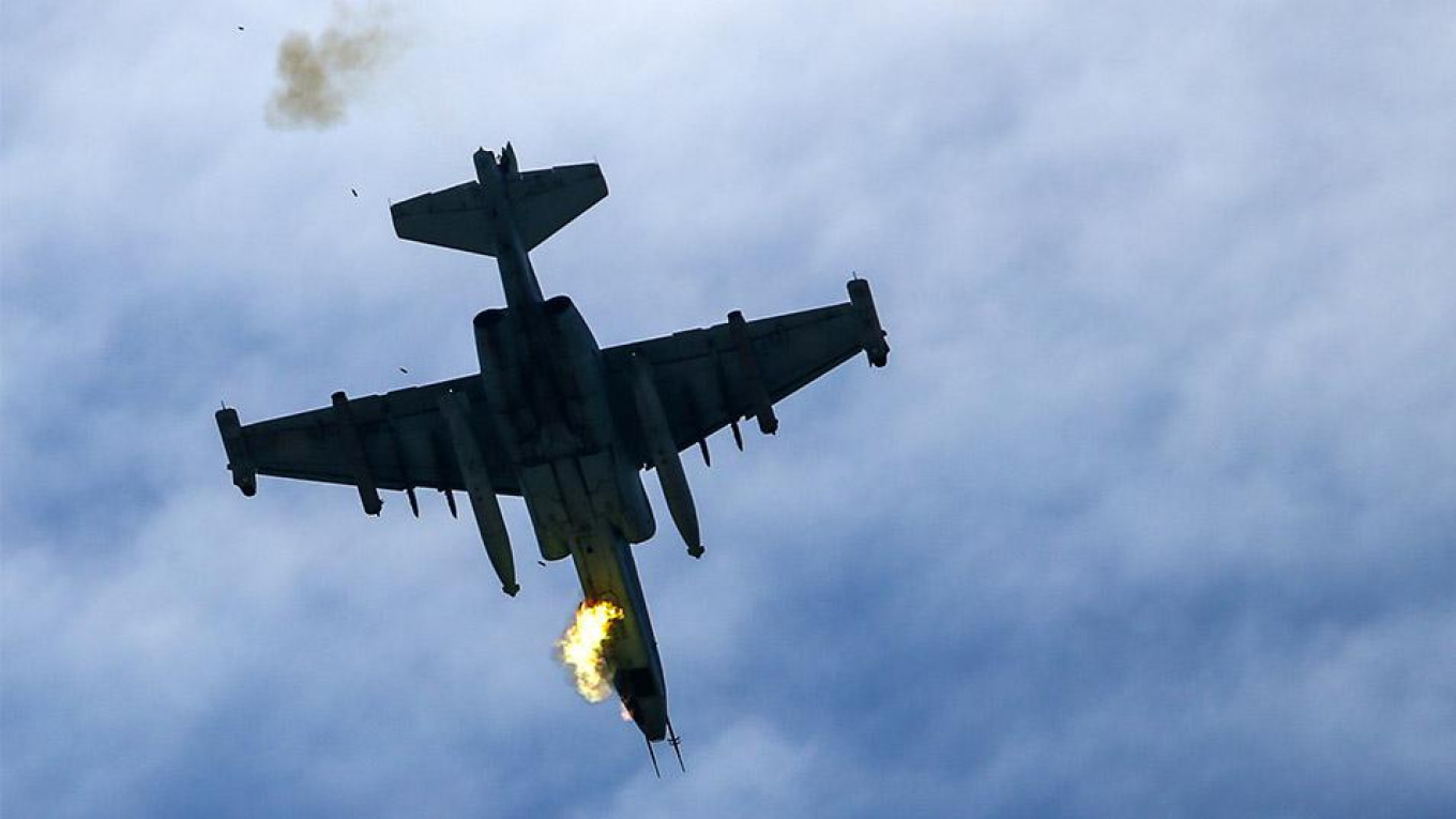 Armenia Accuses Turkey of Downing Warplane During Azerbaijan Clashes