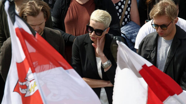 Belarus Jails Opposition Figure Kolesnikova as Nobel Winner Intimidated