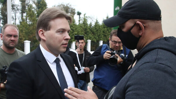 Belarus Opposition Lawyer Detained by ‘Masked Men’