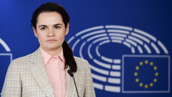 Belarus Opposition Leader: We’re Not Anti-Russian