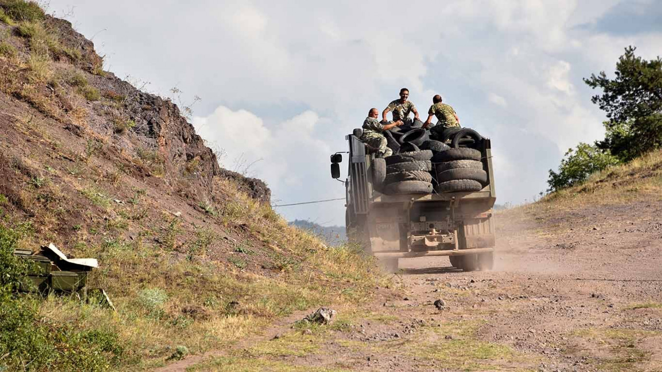 Clashes Between Azerbaijan and Armenia Separatists Leave at Least 23 Dead