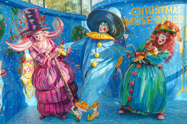 Elisabeth Anisimow Is Living Art