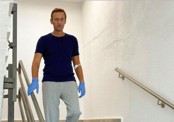 ‘I Didn’t Recognize People’: Navalny Says Long Recovery Ahead in Latest Health Update