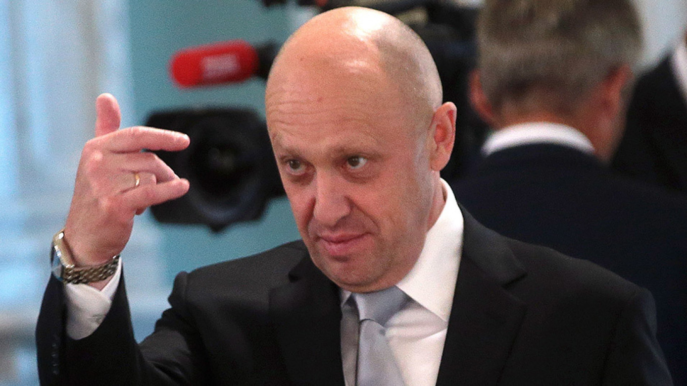 Interpol Drops Extradition Notice for ‘Putin’s Chef’ Prigozhin