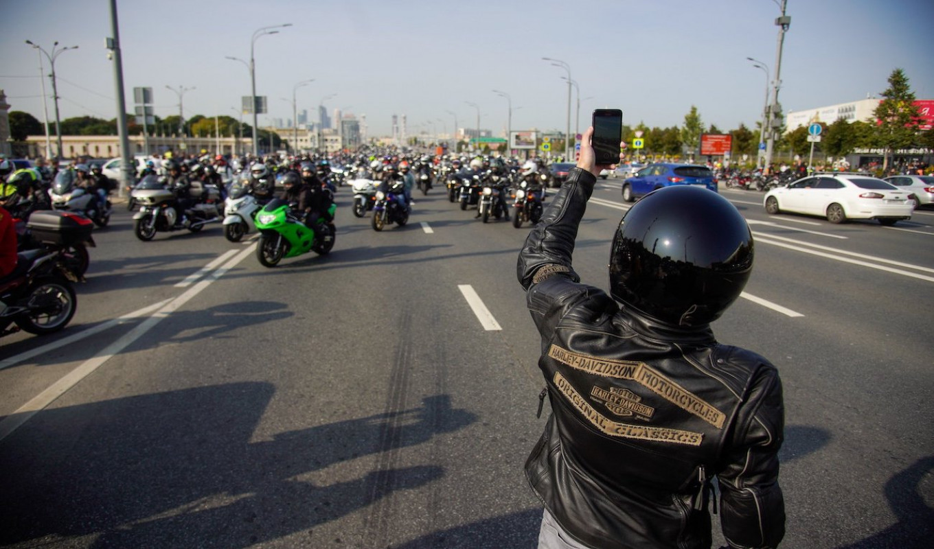 Motorcyclists Close Out Summer at Moscow’s MosMotoFest