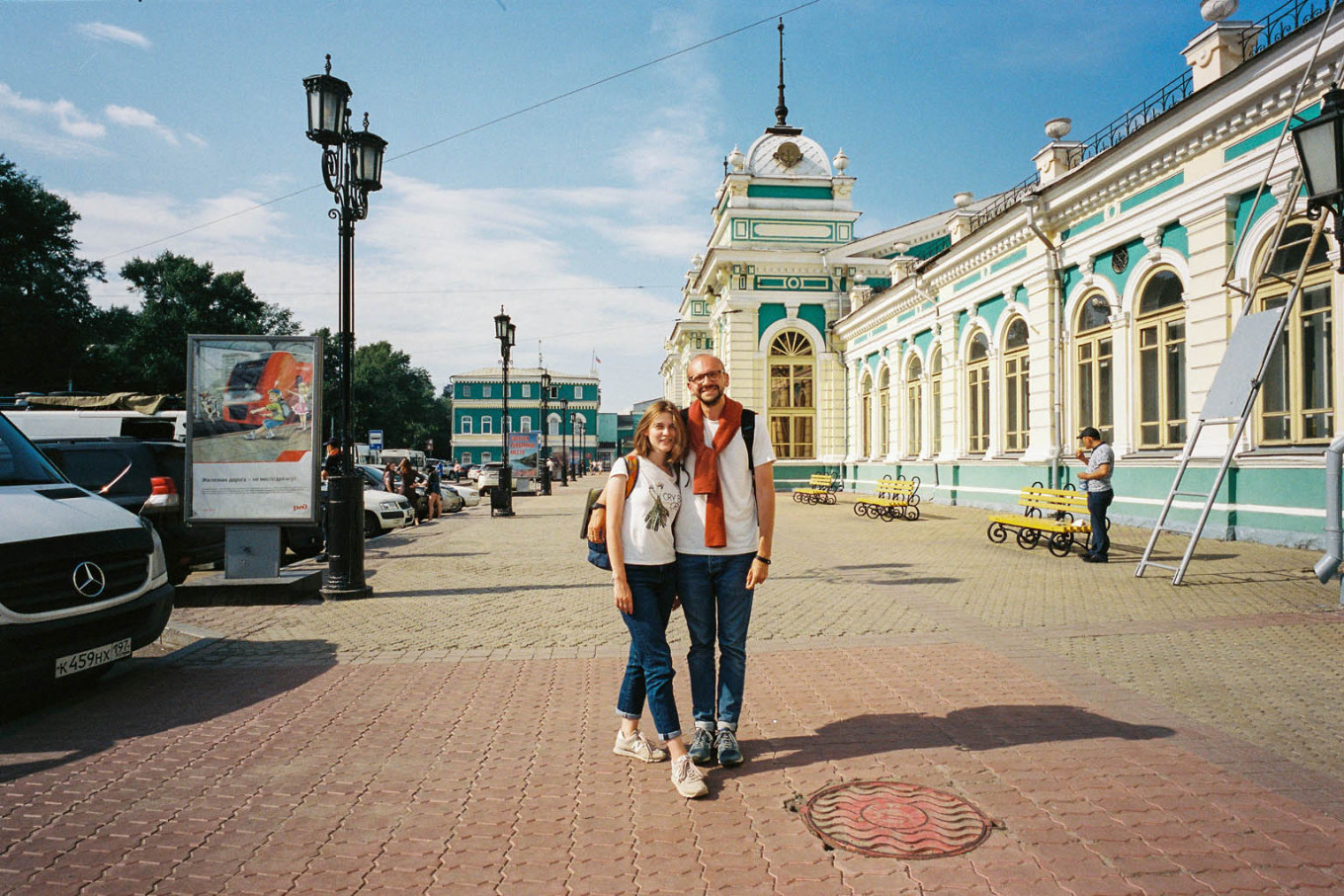 On and Off the Trans-Siberian Train: The Dropouts