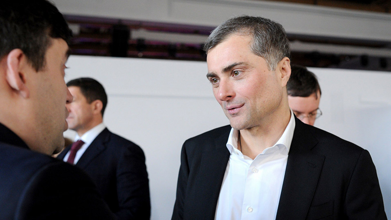 ‘Paradise Without Cocaine.’ Ousted Kremlin Aide Surkov Publishes Poem