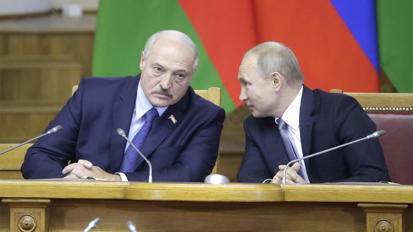 Putin Backs Lukashenko’s ‘Eventual Succession’ in Belarus – Bloomberg