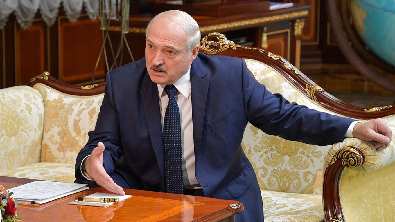 Putin, Lukashenko To Talk ‘Integration’ Amid Belarus Protests