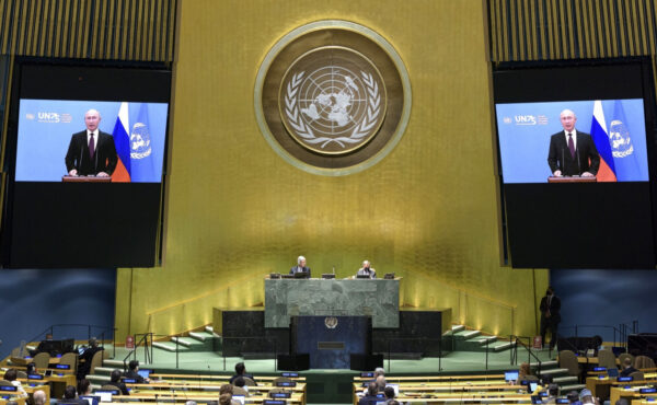 Putin Vaunts Russian Coronavirus Vaccine at UN