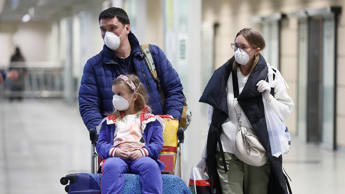 Russia Plans to Resume Egypt, UAE, Maldives Flights Amid Pandemic