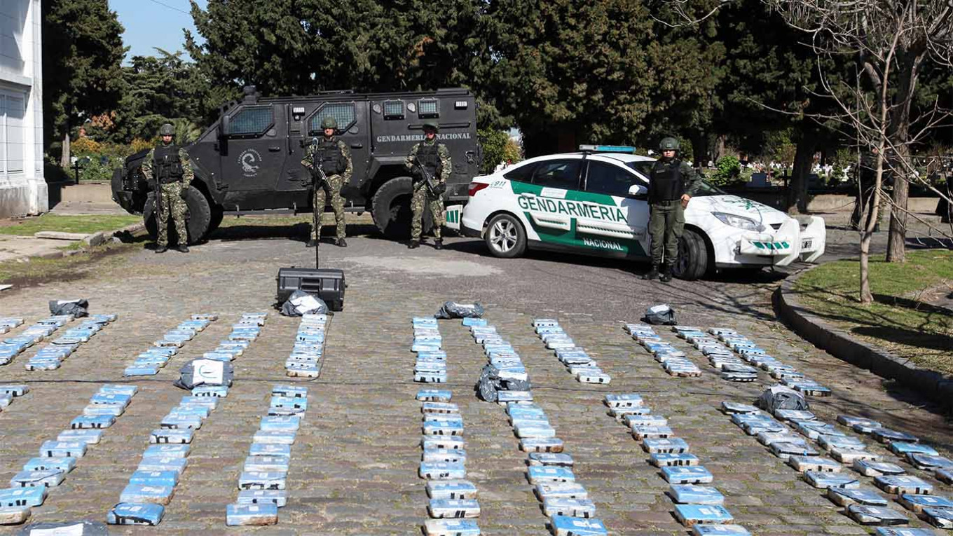 Russian Lawmakers Ensnared in Argentine Cocaine Scandal – Report