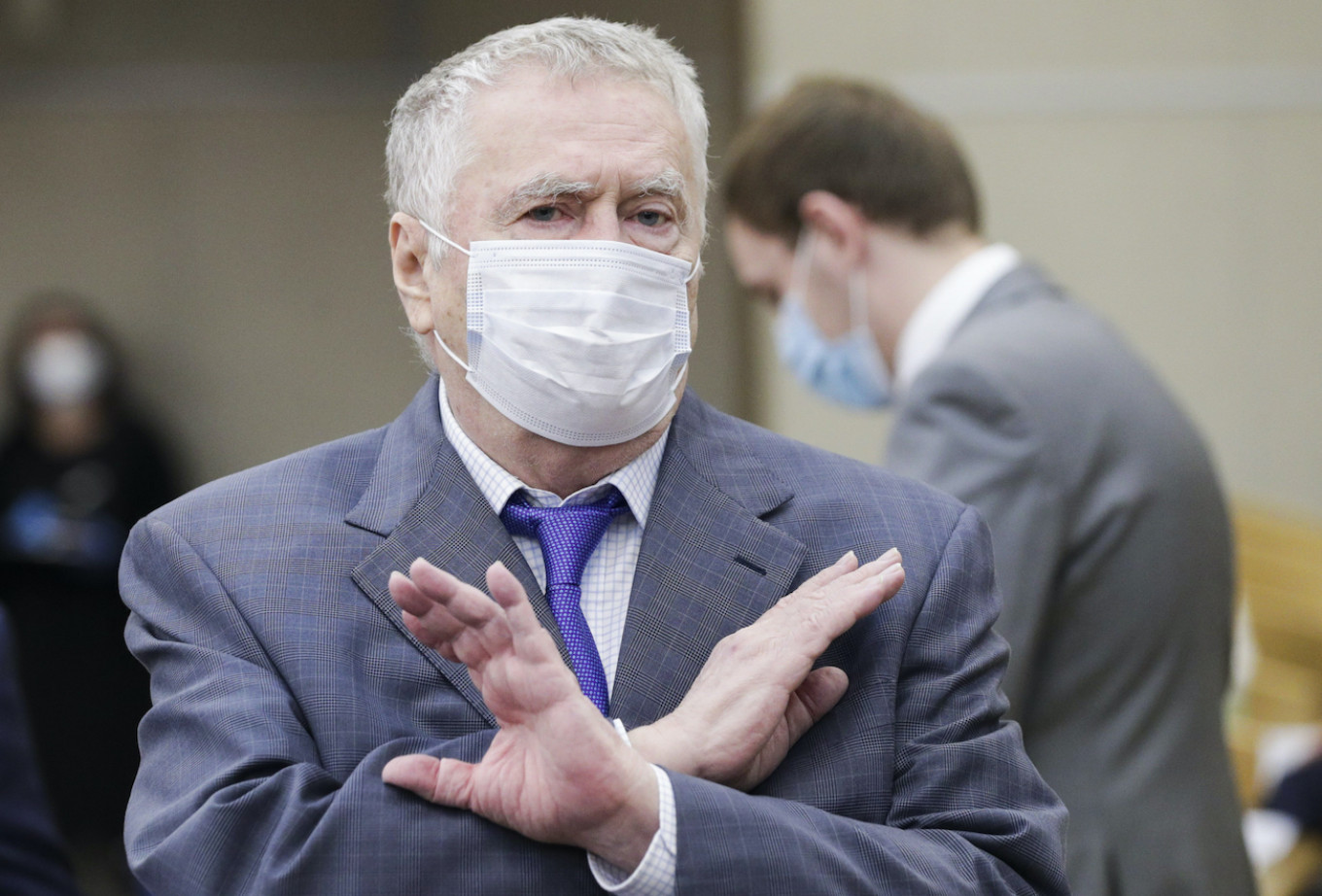 Russian State Duma Goes Partially Remote After 18 Deputies Hospitalized With Virus