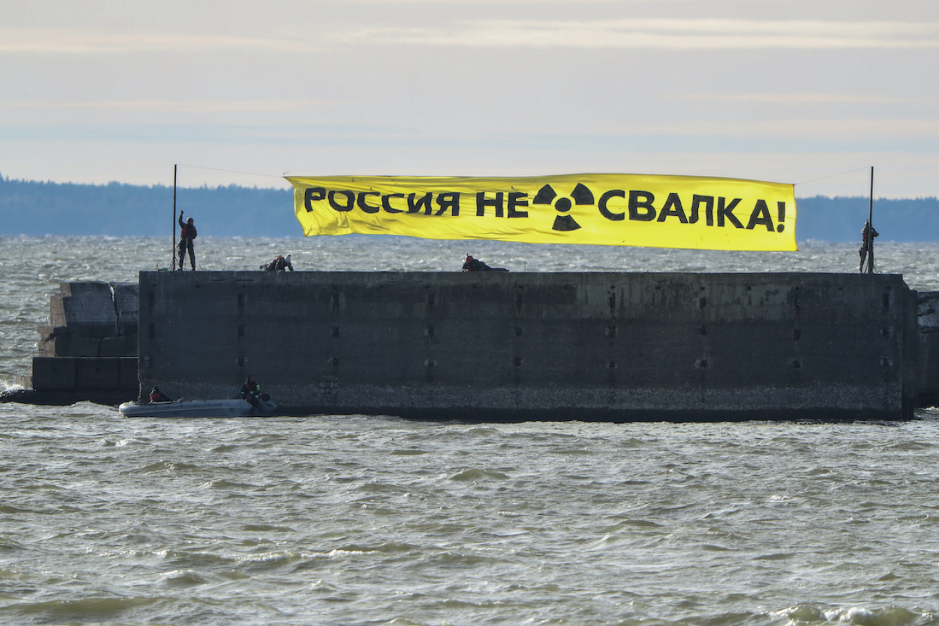 Russia’s Nuclear Waste Imports Likely Larger Than Declared – Greenpeace