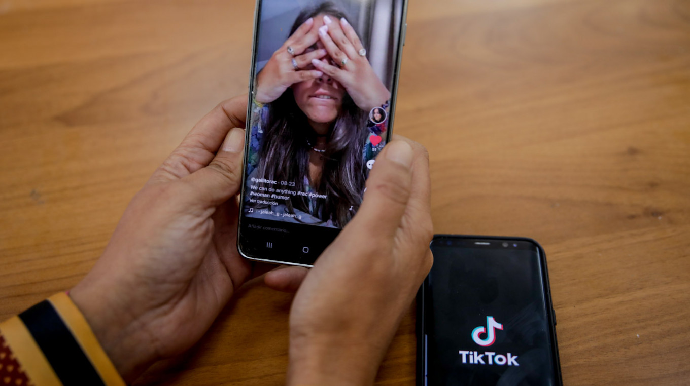 TikTok Admits to Deleting Russian Videos at Government’s Request