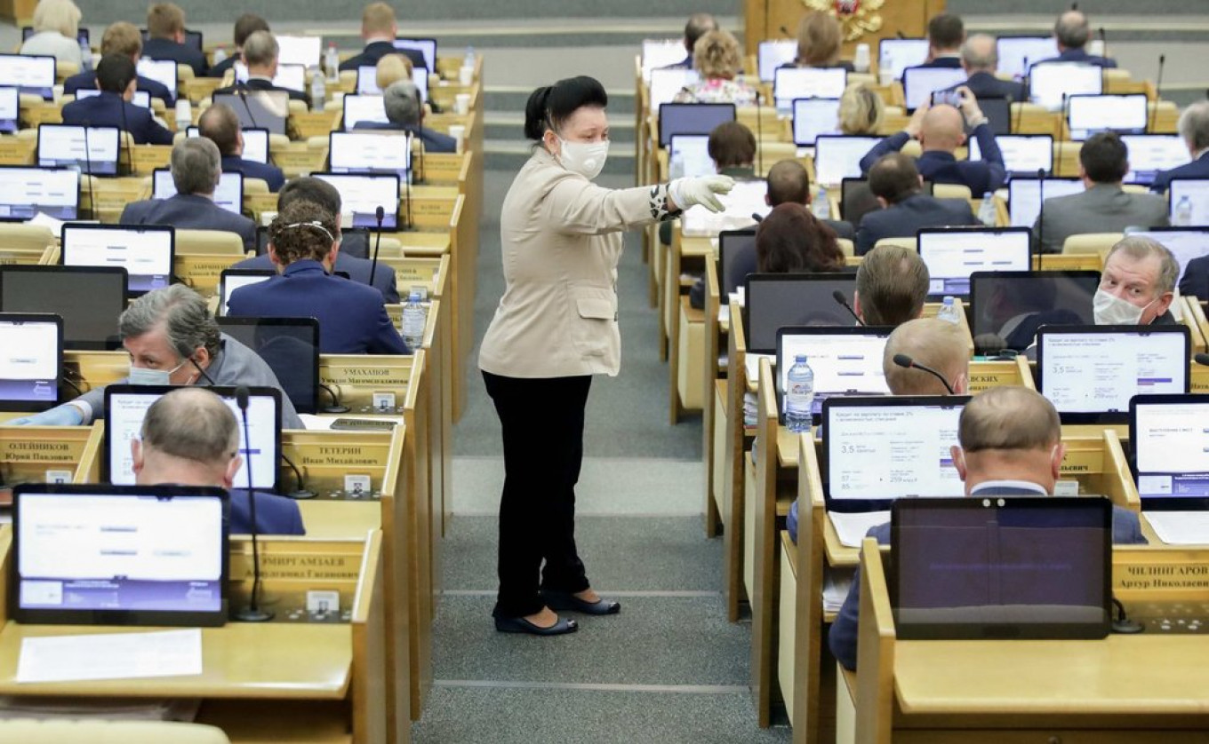 1 in 5 Russian Lawmakers Have Had Coronavirus – Speaker