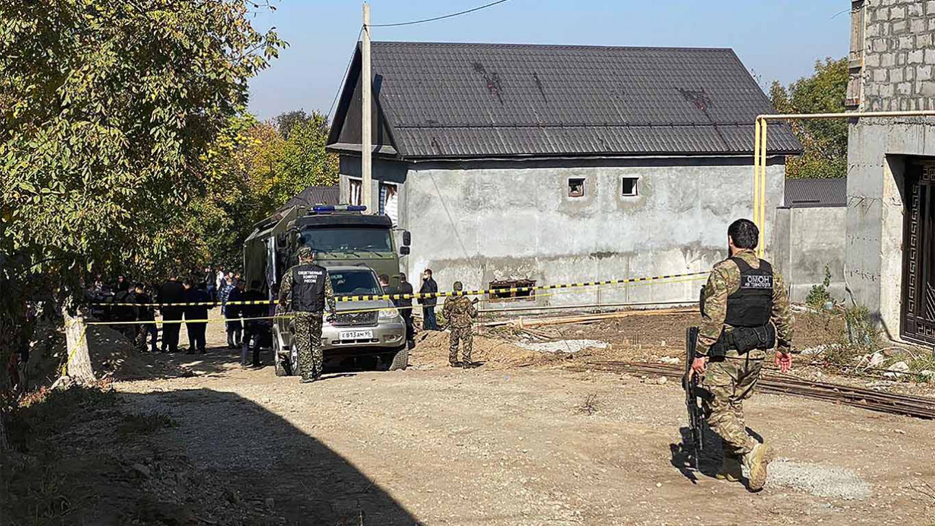 4 Suspected Militants Killed in Chechen Counterterrorism Raid