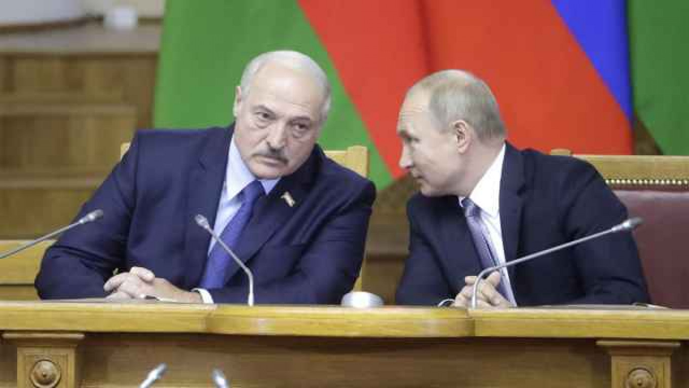 Anger From Moscow, Minsk as EU, U.S. Sanction Belarus