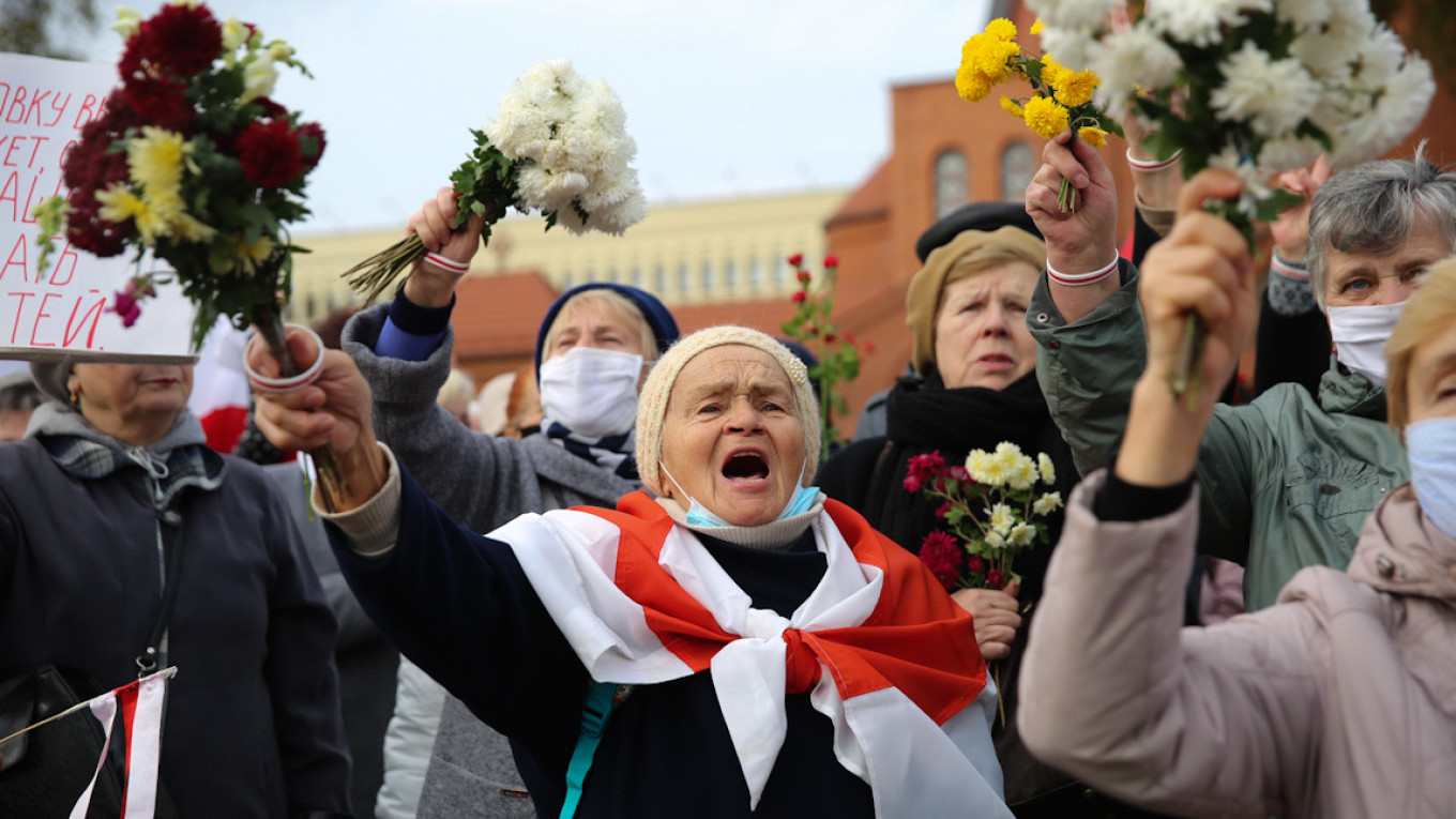 Anti-Lukashenko Strike ‘Just the Beginning,’ Belarus Opposition Leader Says