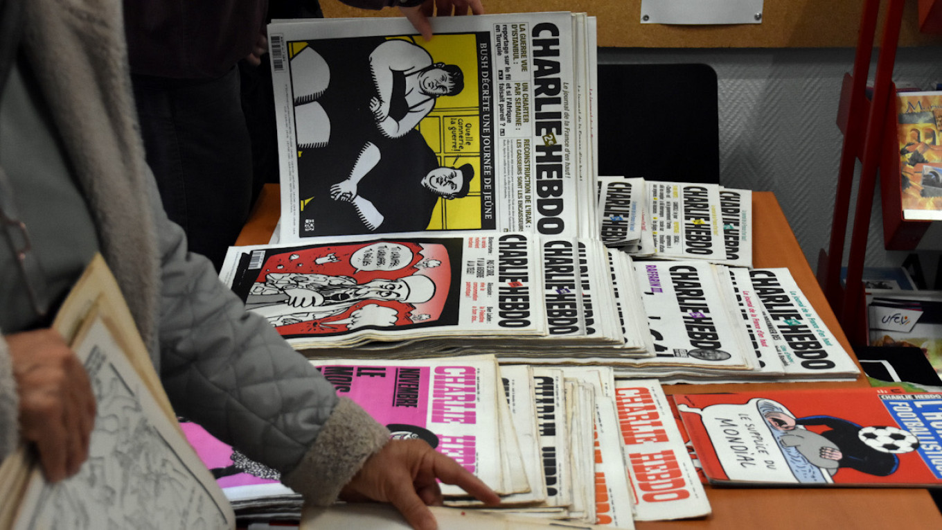 Charlie Hebdo ‘Could Not Exist’ in Russia – Kremlin