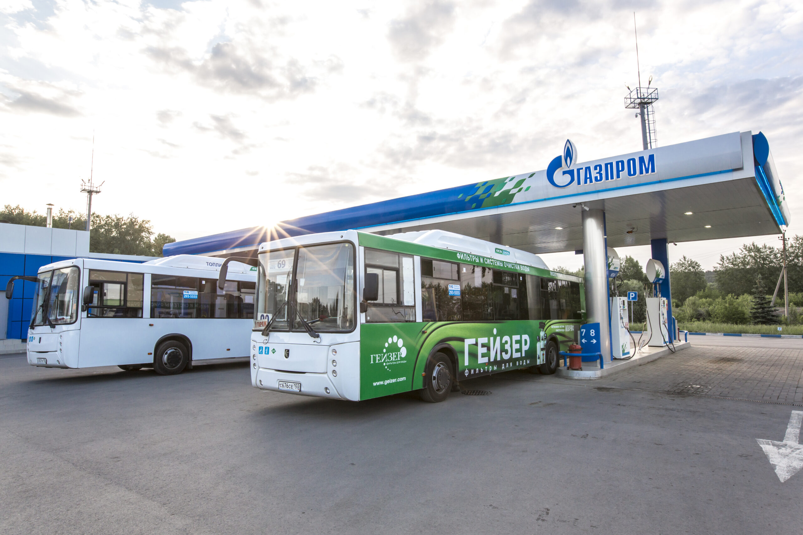 Gazprom stepping up cooperation with Russian manufacturers of gas-powered equipment