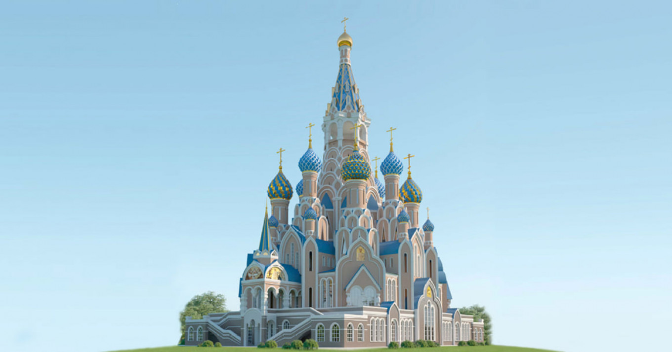 Grand Orthodox Cathedral Planned for Moscow State University Campus