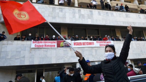 In Crisis-Hit Kyrgyzstan, Russia Weighs Its Influence and Intentions